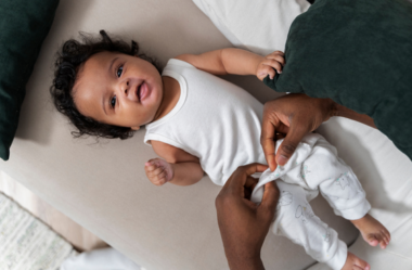 Desenvolvimento do bebê com 4 meses