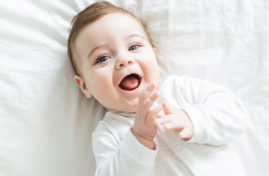Desenvolvimento do bebê com 5 meses