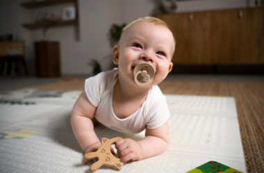 Desenvolvimento do bebê com 6 meses