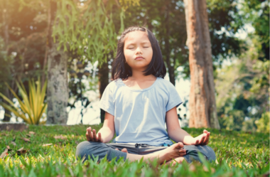 Meditação e saúde emocional na infância